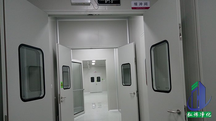 化妝品凈化車(chē)間